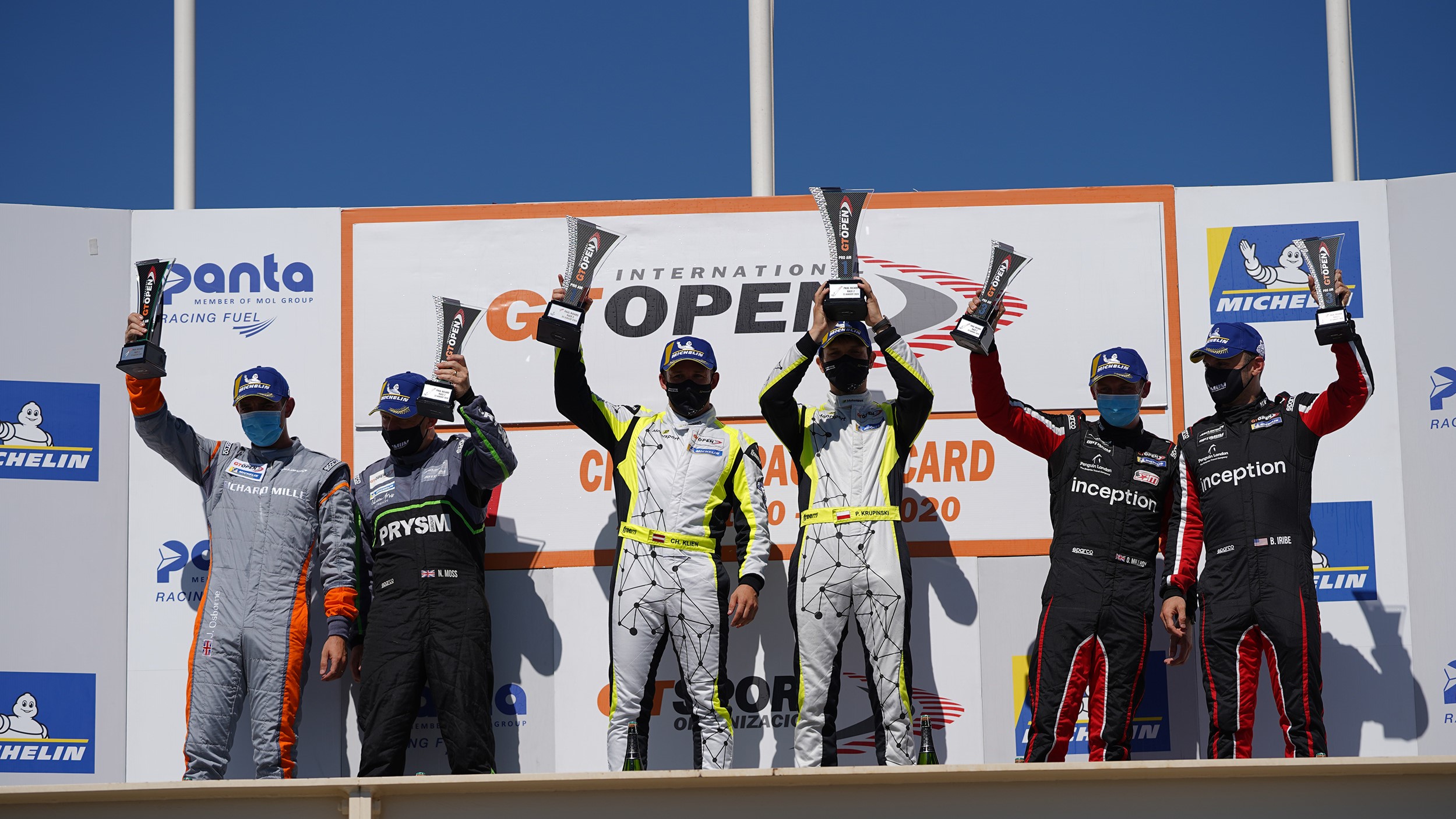 We made it at Paul Ricard! 1st place in PRO-AM Class!