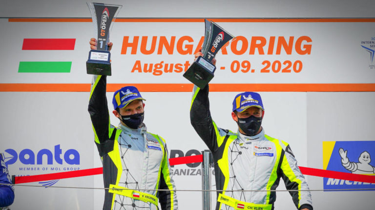 Overall Win at Hungaroring