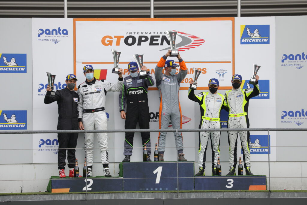 our win at GT Open PRO-AM Championship at Spa-Francorchamps