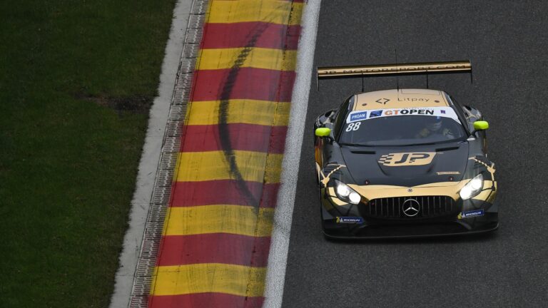 We secure top two in GT Open PRO-AM Championship after two top races at Spa-Francorchamps