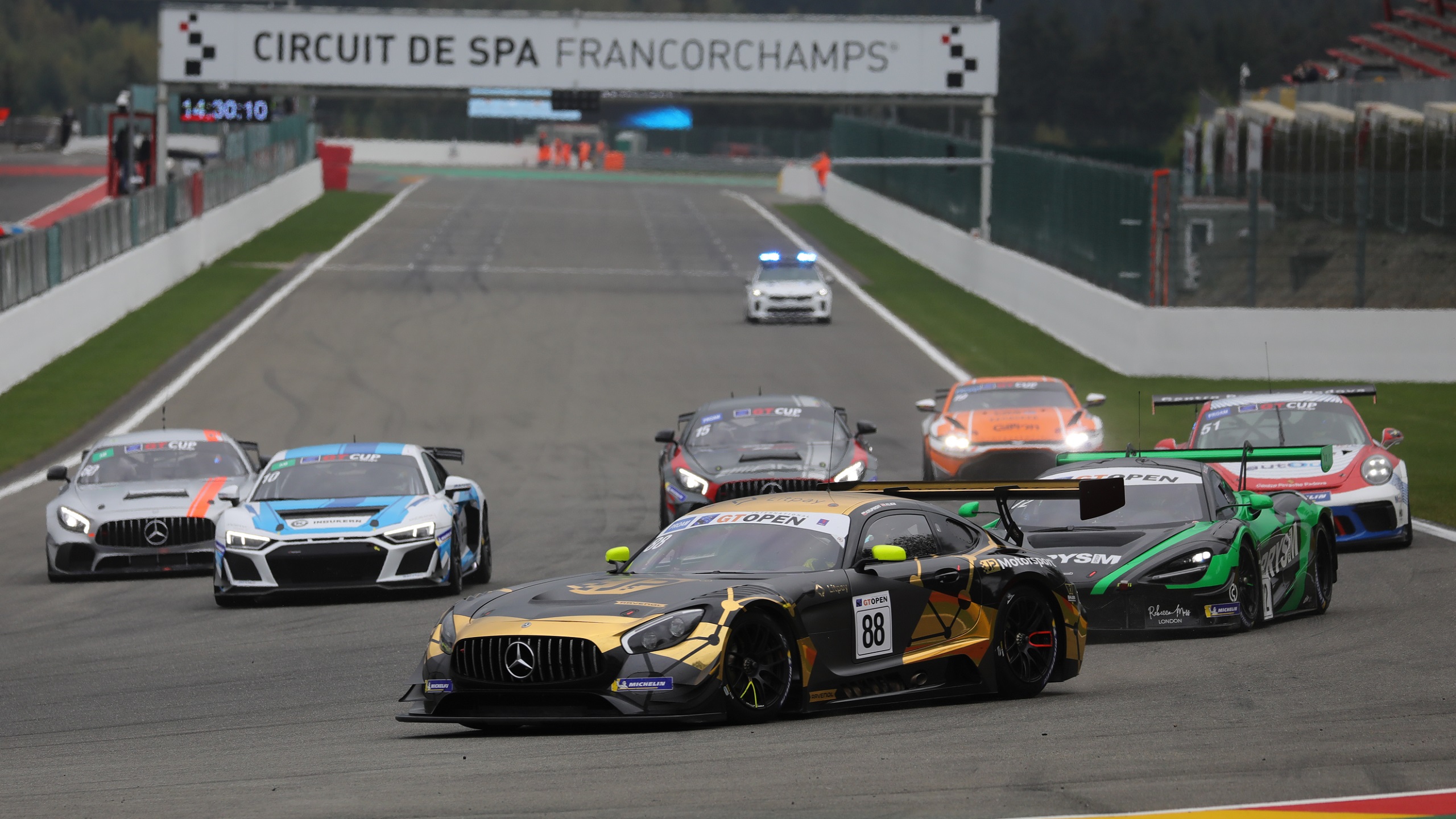 Our Race 1 highlight at GT Open Round 5 Spa - JP Motorsport