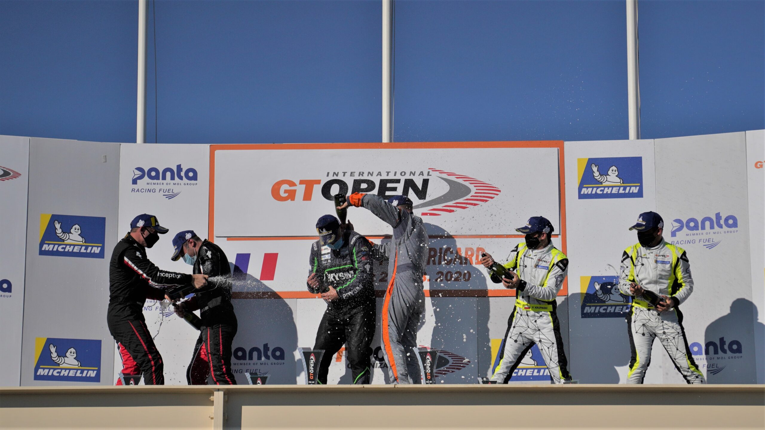 Race 1 at Paul Ricard with third place in PRO-AM Class!
