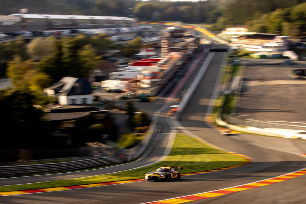 Spa test day