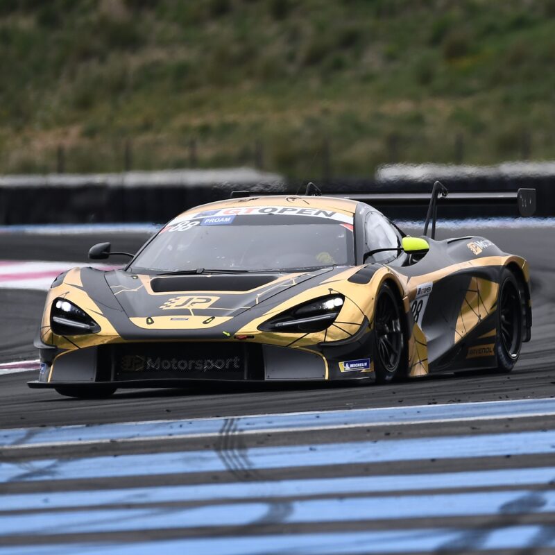JP Motorsport to compete at GT World Challenge Europe Endurance 1.000 km at Paul Ricard