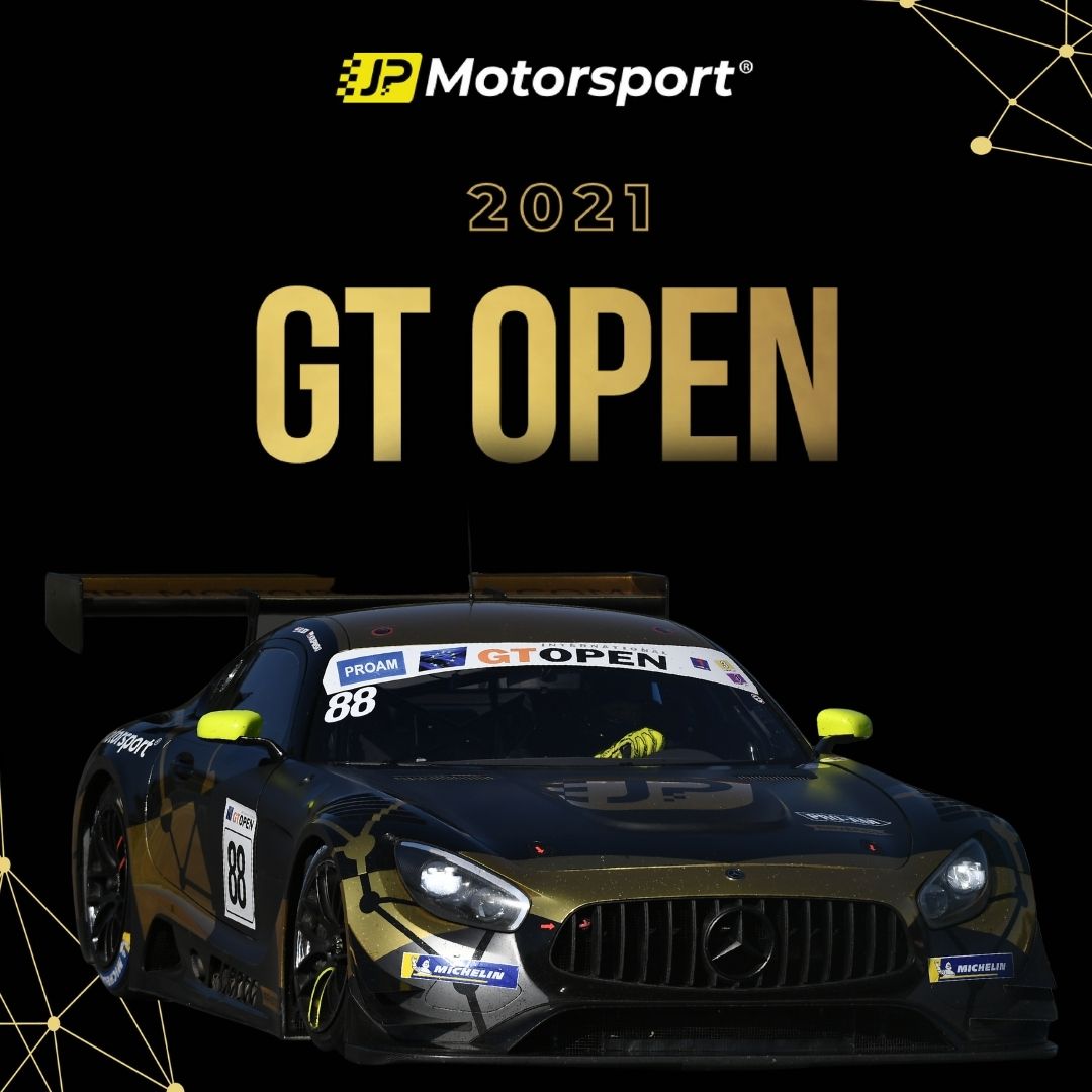 JP Motorsport to enter GT OPEN in 2021