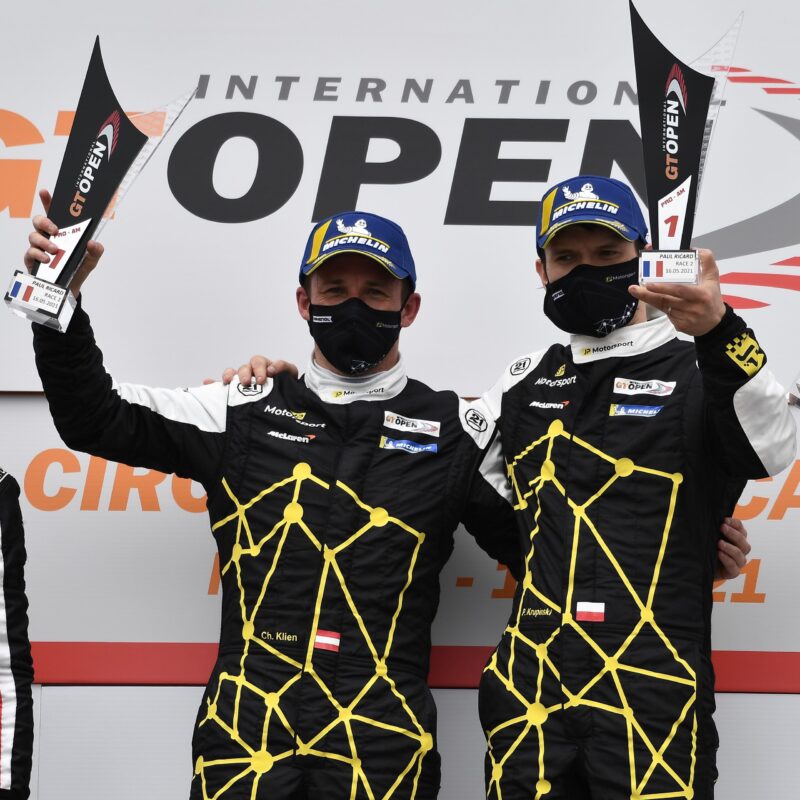 Pro-Am victory for JP Motorsport in Paul Ricard