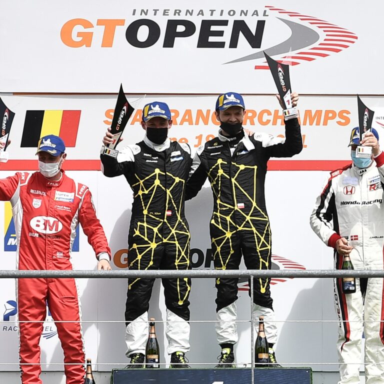 JP Motorsport with another Pro-Am victory in the Sunday race in Spa