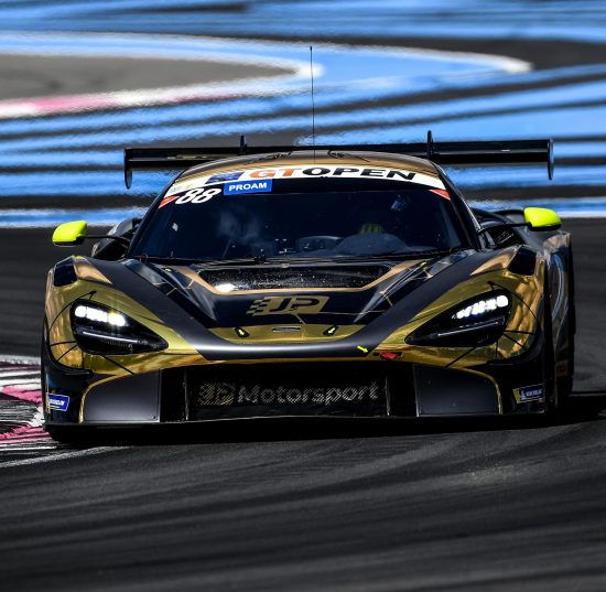 McLaren 720 GT3 JP Motorsport Racing Team McLaren 720 GT3 JP Motorsport Racing Team